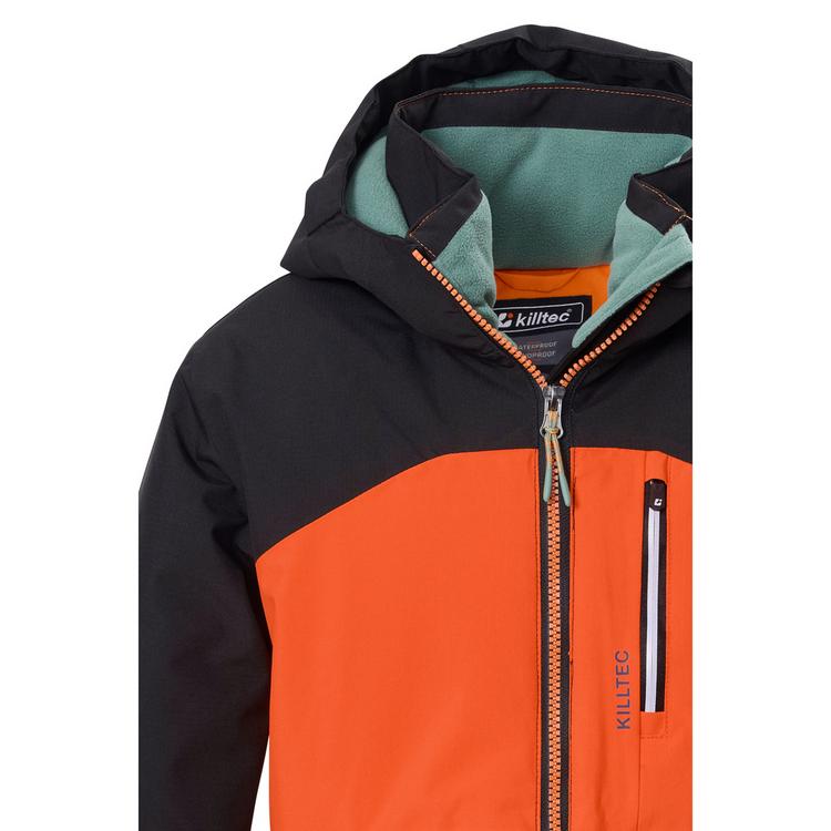 KILLTEC KILLTEC Funktionsjacke mit Kapuze Softshelljacke Kinder - Schwarz0110 - 1 | SportScheck