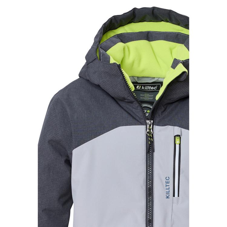KILLTEC KILLTEC Funktionsjacke mit Kapuze Softshelljacke Kinder - Grau0646 - 1 | SportScheck