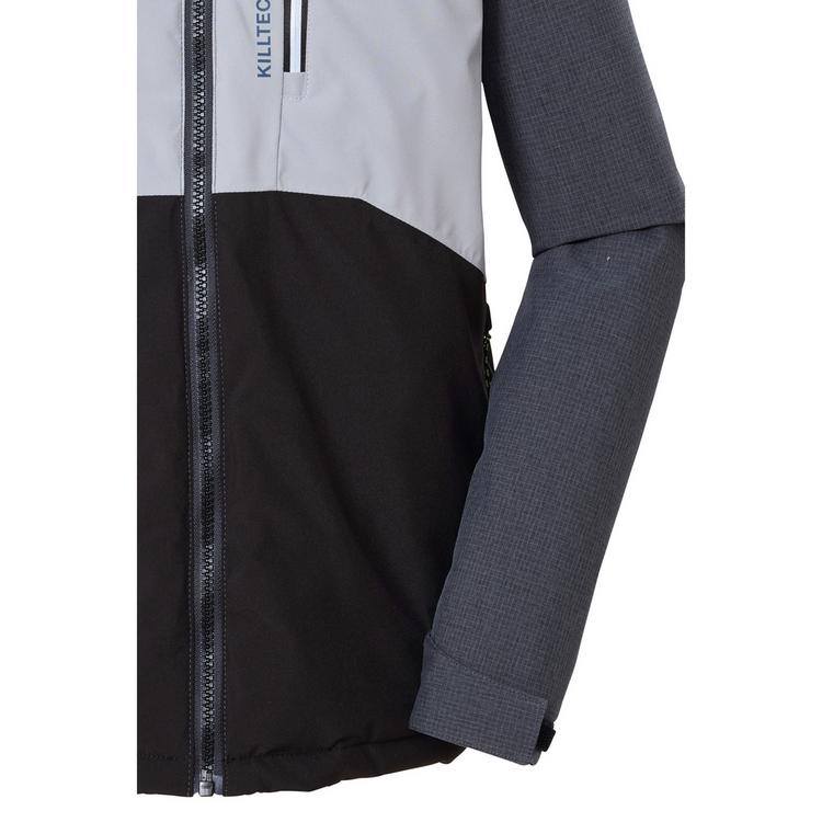 KILLTEC KILLTEC Funktionsjacke mit Kapuze Softshelljacke Kinder - Grau0646 - 2 | SportScheck