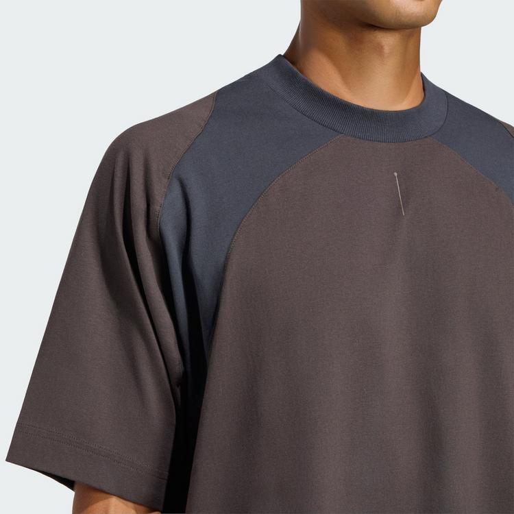 adidas adidas adidas Running x Hermanos Koumori Laufshirt - Night Brown / Night Grey - 1 | SportScheck