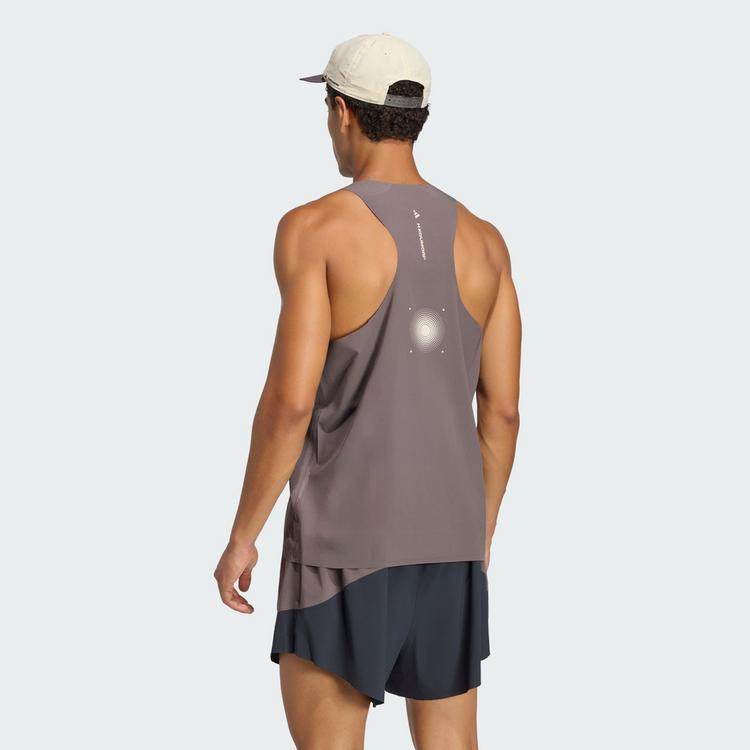 adidas adidas adidas Running x Hermanos Koumori Funktionstank Herren - Charcoal - 1 | SportScheck