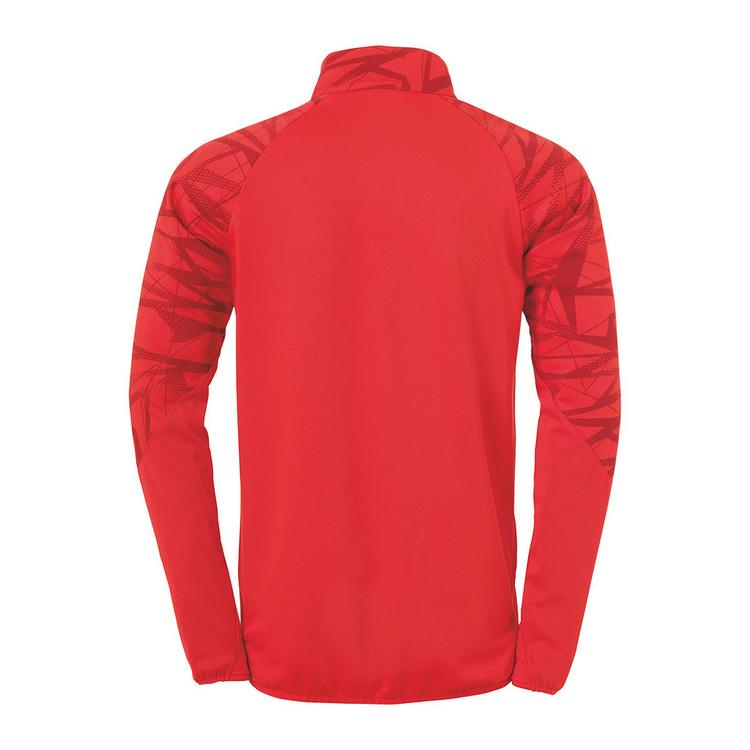 Uhlsport Uhlsport GOAL 25 1/4 ZIP TOP Kids Funktionssweatshirt Kinder - rot/wei&szlig; - 0 | SportScheck