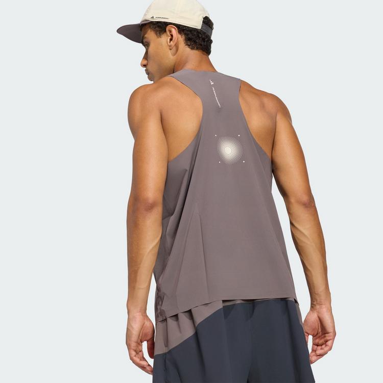 adidas adidas adidas Running x Hermanos Koumori Funktionstank Herren - Charcoal - 1 | SportScheck