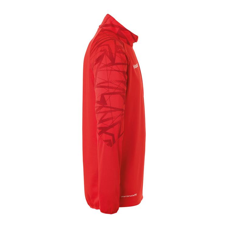 Uhlsport Uhlsport GOAL 25 1/4 ZIP TOP Kids Funktionssweatshirt Kinder - rot/wei&szlig; - 1 | SportScheck