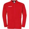 Uhlsport GOAL 25 POLY JACKE Kids Trainingsjacke Kinder - rot/wei&szlig;