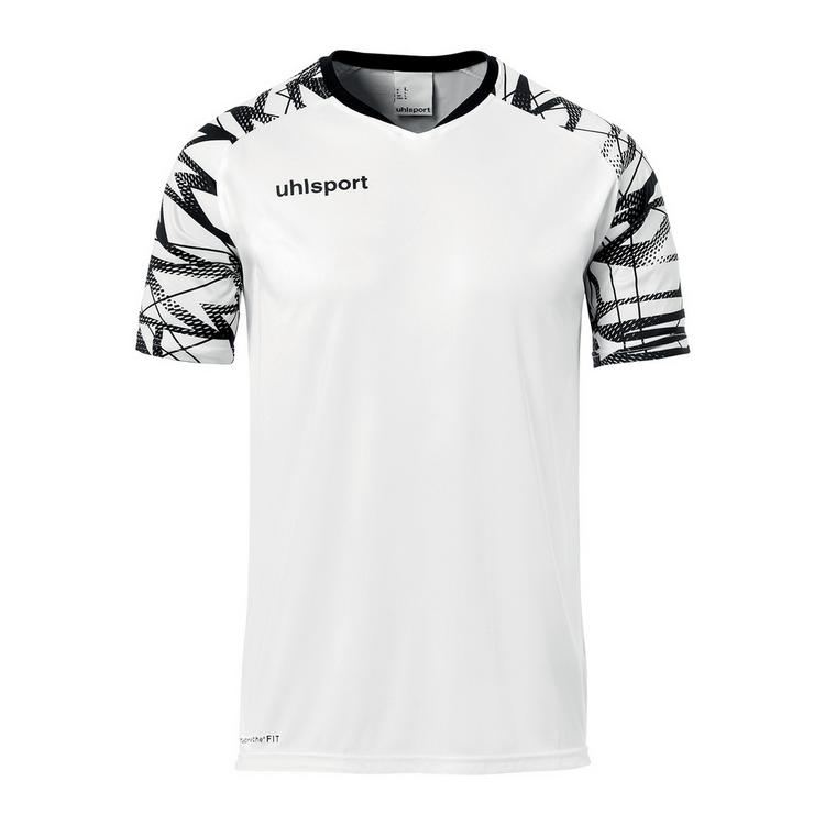 Uhlsport Uhlsport GOAL 25 TRIKOT Kids T-Shirt Kinder - wei&szlig;/schwarz - 0 | SportScheck
