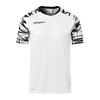 Uhlsport GOAL 25 TRIKOT T-Shirt - wei&szlig;/schwarz