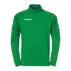 Uhlsport GOAL 25 1/4 ZIP TOP Kids Funktionssweatshirt Kinder - gr&uuml;n/lagune