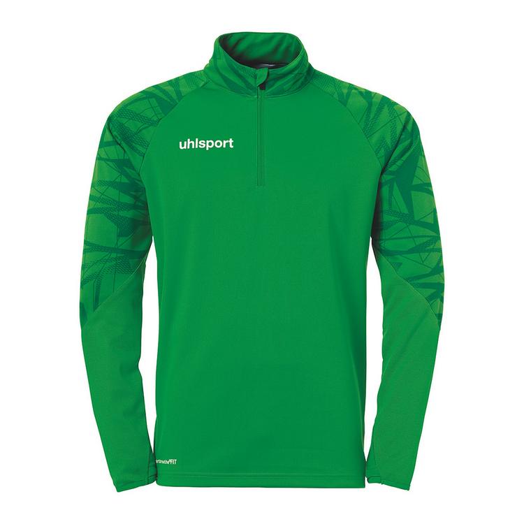 Uhlsport Uhlsport GOAL 25 1/4 ZIP TOP Kids Funktionssweatshirt Kinder - gr&uuml;n/lagune - 0 | SportScheck