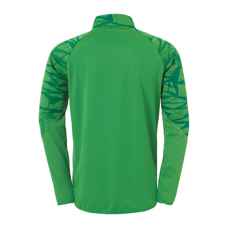 Uhlsport Uhlsport GOAL 25 1/4 ZIP TOP Kids Funktionssweatshirt Kinder - gr&uuml;n/lagune - 0 | SportScheck