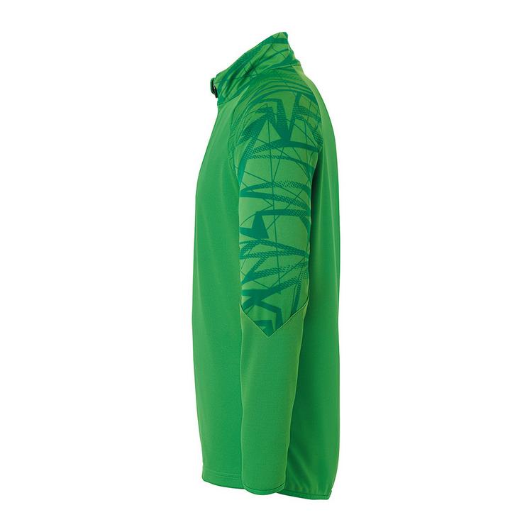 Uhlsport Uhlsport GOAL 25 1/4 ZIP TOP Kids Funktionssweatshirt Kinder - gr&uuml;n/lagune - 0 | SportScheck