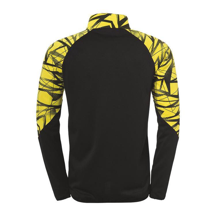 Uhlsport Uhlsport GOAL 25 1/4 ZIP TOP Funktionssweatshirt - schwarz/limonengelb - 0 | SportScheck