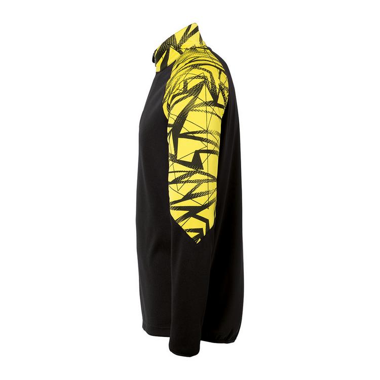 Uhlsport Uhlsport GOAL 25 1/4 ZIP TOP Funktionssweatshirt - schwarz/limonengelb - 1 | SportScheck