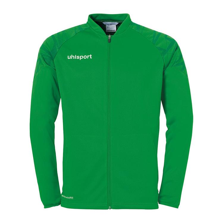 Uhlsport Uhlsport GOAL 25 POLY JACKE Kids Trainingsjacke Kinder - gr&uuml;n/lagune - 0 | SportScheck
