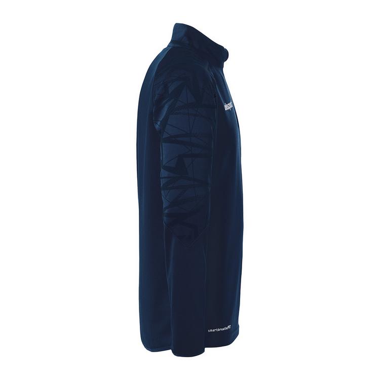 Uhlsport Uhlsport GOAL 25 1/4 ZIP TOP Funktionssweatshirt - marine/marine - 2 | SportScheck