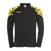 Uhlsport GOAL 25 POLY JACKE Trainingsjacke - schwarz/limonengelb