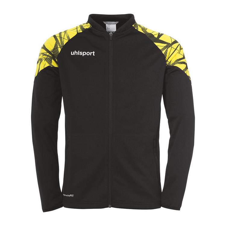 Uhlsport Uhlsport GOAL 25 POLY JACKE Trainingsjacke - schwarz/limonengelb - 0 | SportScheck