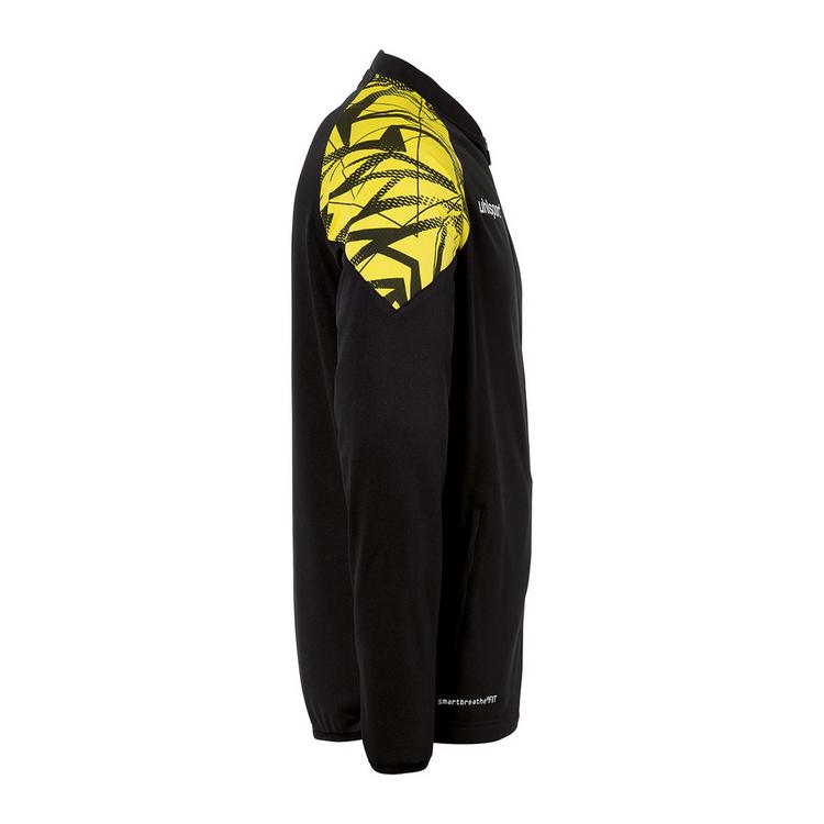 Uhlsport Uhlsport GOAL 25 POLY JACKE Trainingsjacke - schwarz/limonengelb - 1 | SportScheck