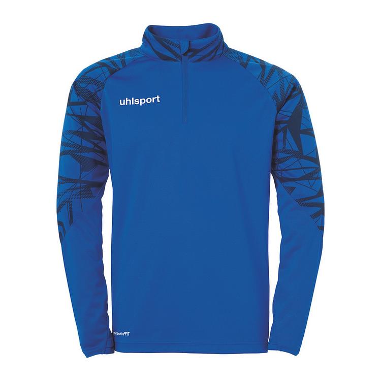 Uhlsport Uhlsport GOAL 25 1/4 ZIP TOP Funktionssweatshirt - azurblau/marine - 0 | SportScheck