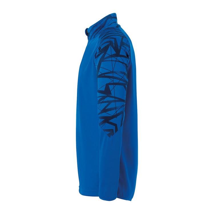 Uhlsport Uhlsport GOAL 25 1/4 ZIP TOP Funktionssweatshirt - azurblau/marine - 1 | SportScheck