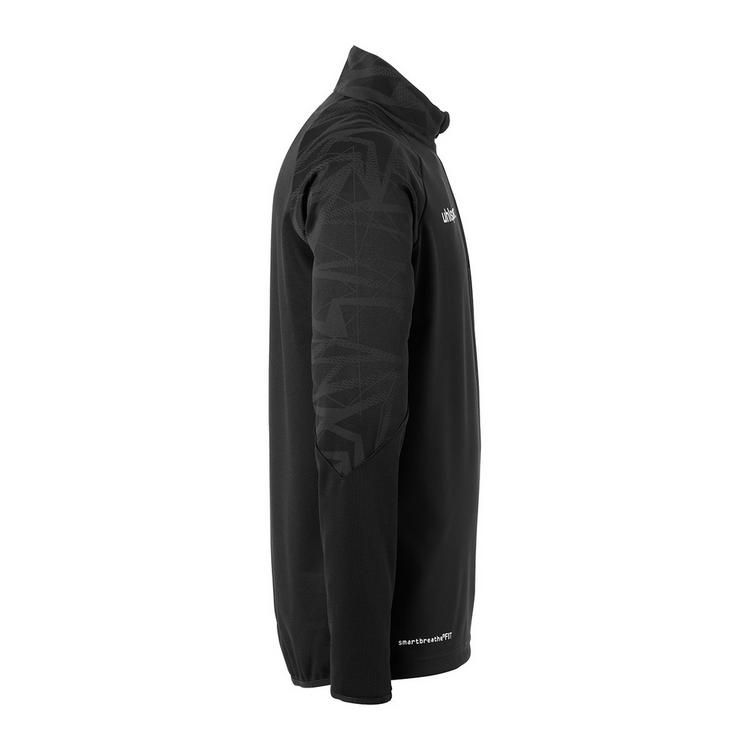 Uhlsport Uhlsport GOAL 25 1/4 ZIP TOP Kids Funktionssweatshirt Kinder - schwarz/anthra - 1 | SportScheck