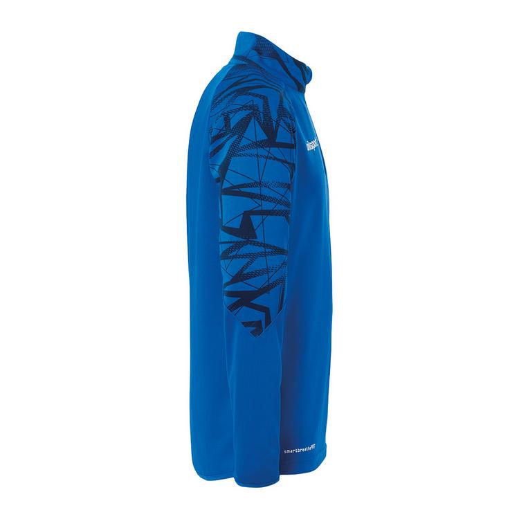 Uhlsport Uhlsport GOAL 25 1/4 ZIP TOP Kids Funktionssweatshirt Kinder - azurblau/marine - 1 | SportScheck