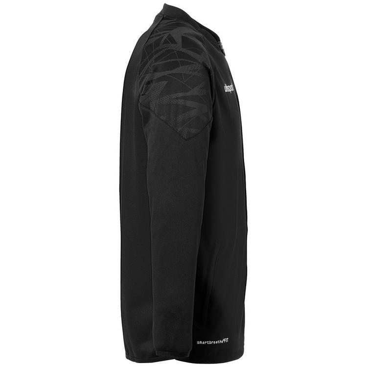Uhlsport Uhlsport GOAL 25 POLY JACKE Kids Trainingsjacke Kinder - schwarz/anthra - 1 | SportScheck
