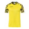 Uhlsport GOAL 25 TRIKOT Kids T-Shirt Kinder - limonengelb/schwarz