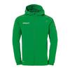 Uhlsport GOAL 25 EVO WOVEN HOOD JACKET Kids Kapuzenjacke Kinder - gr&uuml;n/lagune
