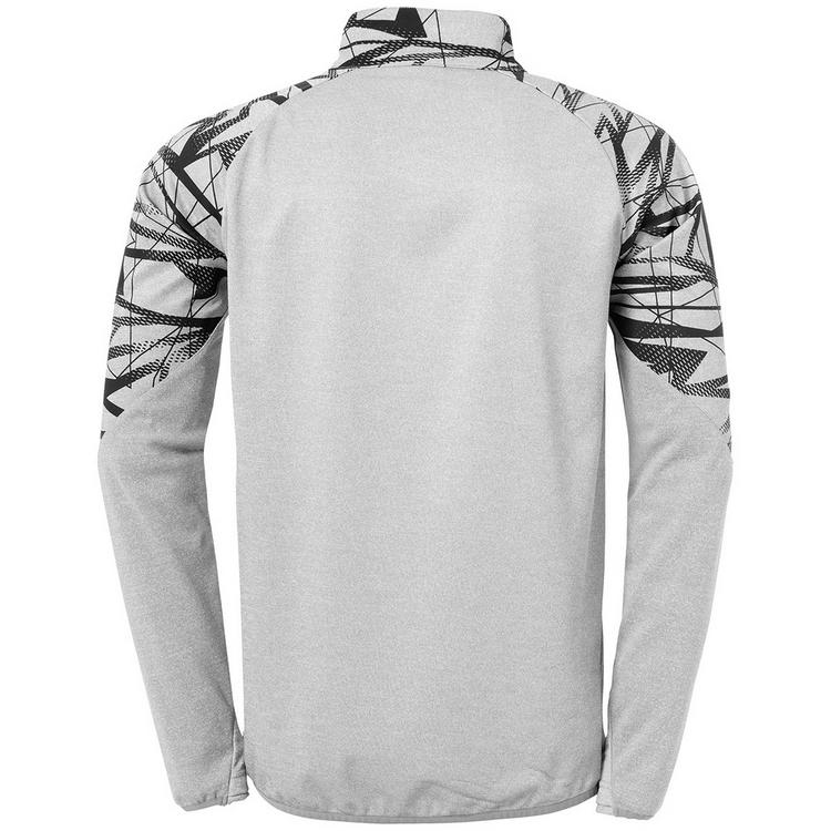 Uhlsport Uhlsport GOAL 25 1/4 ZIP TOP Kids Funktionssweatshirt Kinder - dark grau melange/schwarz - 0 | SportScheck