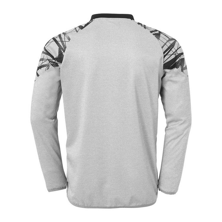 Uhlsport Uhlsport GOAL 25 POLY JACKE Trainingsjacke - dark grau melange/schwarz - 0 | SportScheck