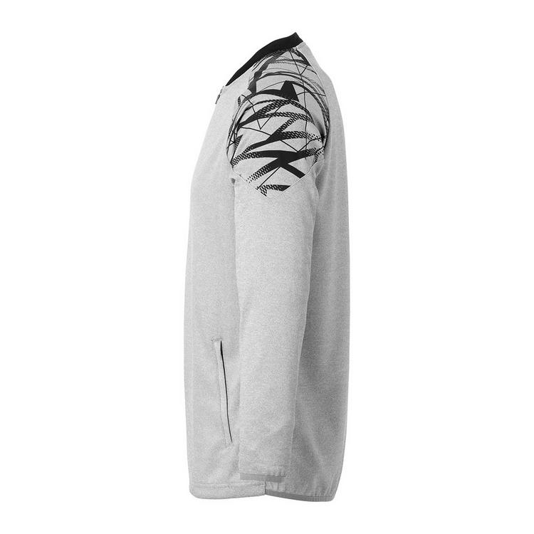 Uhlsport Uhlsport GOAL 25 POLY JACKE Trainingsjacke - dark grau melange/schwarz - 0 | SportScheck