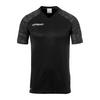 Uhlsport GOAL 25 TRIKOT Kids T-Shirt Kinder - schwarz/anthra