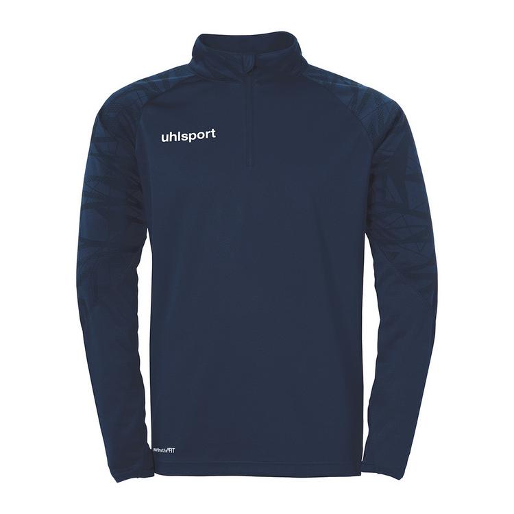 Uhlsport Uhlsport GOAL 25 1/4 ZIP TOP Kids Funktionssweatshirt Kinder - marine/marine - 0 | SportScheck