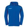 Uhlsport GOAL 25 EVO WOVEN HOOD JACKET Kids Kapuzenjacke Kinder - azurblau/marine