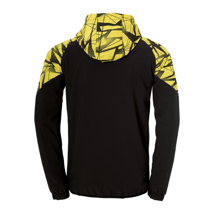 Uhlsport Uhlsport GOAL 25 EVO WOVEN HOOD JACKET Kapuzenjacke - schwarz/limonengelb - 0 | SportScheck