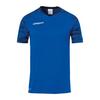 Uhlsport GOAL 25 TRIKOT T-Shirt - azurblau/marine