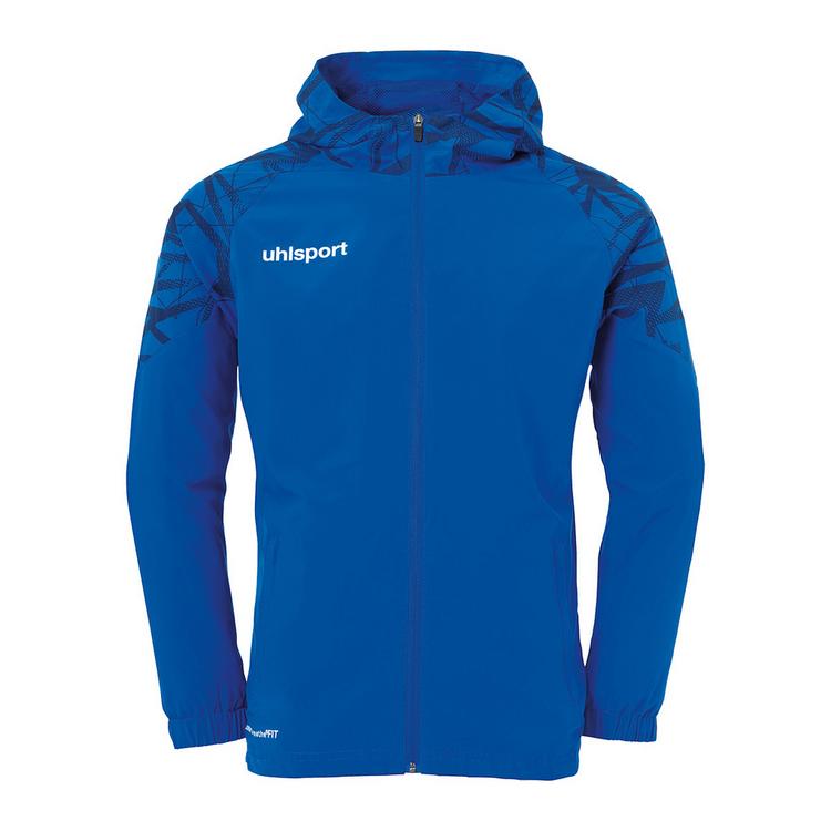 Uhlsport Uhlsport GOAL 25 EVO WOVEN HOOD JACKET Kapuzenjacke - azurblau/marine - 0 | SportScheck