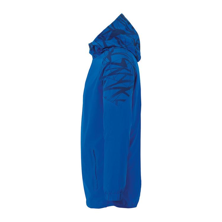 Uhlsport Uhlsport GOAL 25 EVO WOVEN HOOD JACKET Kapuzenjacke - azurblau/marine - 0 | SportScheck