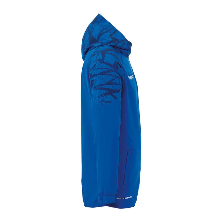 Uhlsport Uhlsport GOAL 25 EVO WOVEN HOOD JACKET Kapuzenjacke - azurblau/marine - 1 | SportScheck