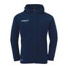 Uhlsport GOAL 25 EVO WOVEN HOOD JACKET Kids Kapuzenjacke Kinder - marine/marine