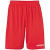 Uhlsport PERFORMANCE SHORTS Kids Fu&szlig;ballshorts Kinder - rot/wei&szlig;