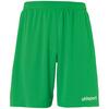 Uhlsport PERFORMANCE SHORTS Kids Fu&szlig;ballshorts Kinder - gr&uuml;n/wei&szlig;