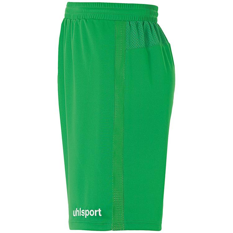 Uhlsport Uhlsport PERFORMANCE SHORTS Kids Fu&szlig;ballshorts Kinder - gr&uuml;n/wei&szlig; - 0 | SportScheck