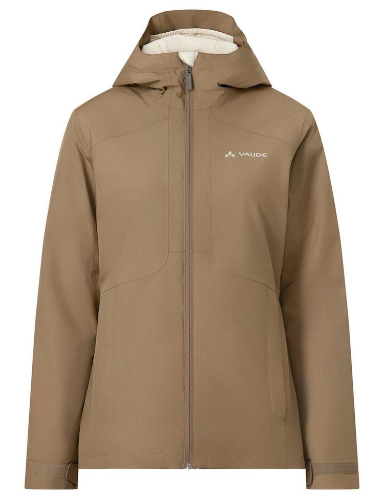 VAUDE VAUDE SE Women's Morkon Jacket II Outdoorjacke Damen - oat - 0 | SportScheck