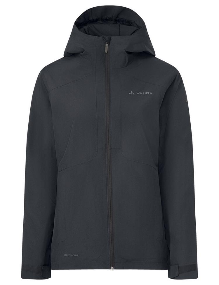 VAUDE VAUDE SE Women's Morkon Jacket II Outdoorjacke Damen - phantom black - 0 | SportScheck