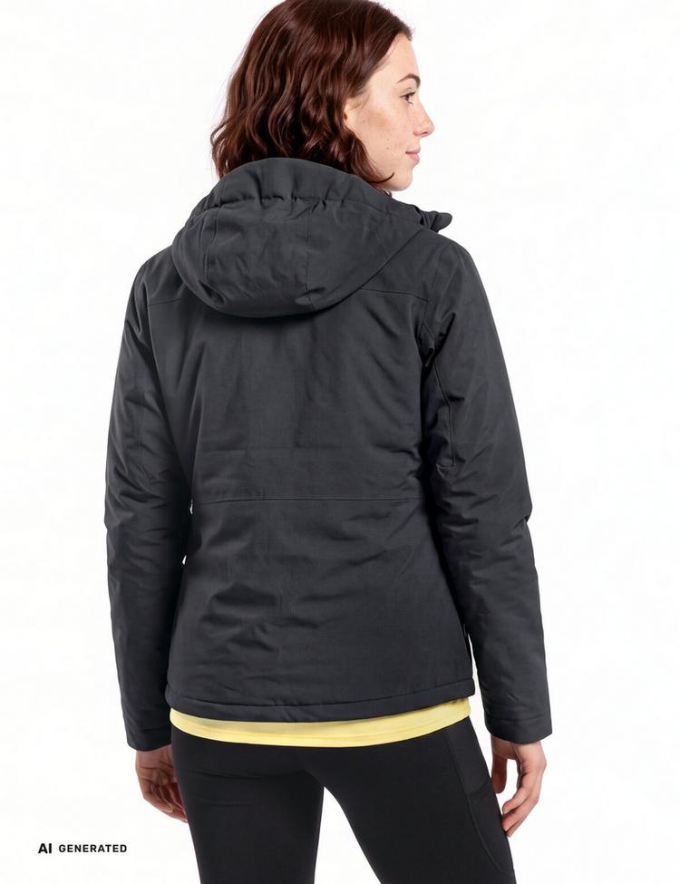 VAUDE VAUDE SE Women's Morkon Jacket II Outdoorjacke Damen - phantom black - 1 | SportScheck