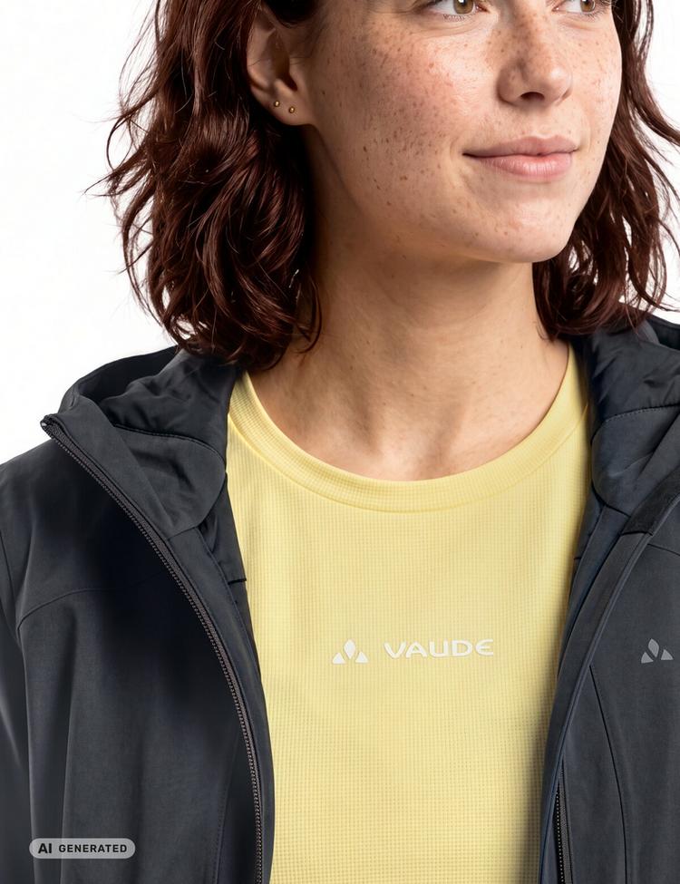 VAUDE VAUDE SE Women's Morkon Jacket II Outdoorjacke Damen - phantom black - 0 | SportScheck
