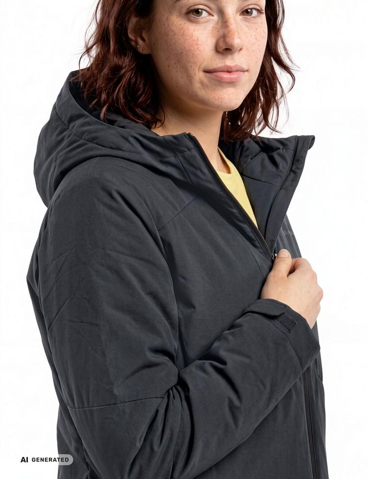 VAUDE VAUDE SE Women's Morkon Jacket II Outdoorjacke Damen - phantom black - 1 | SportScheck