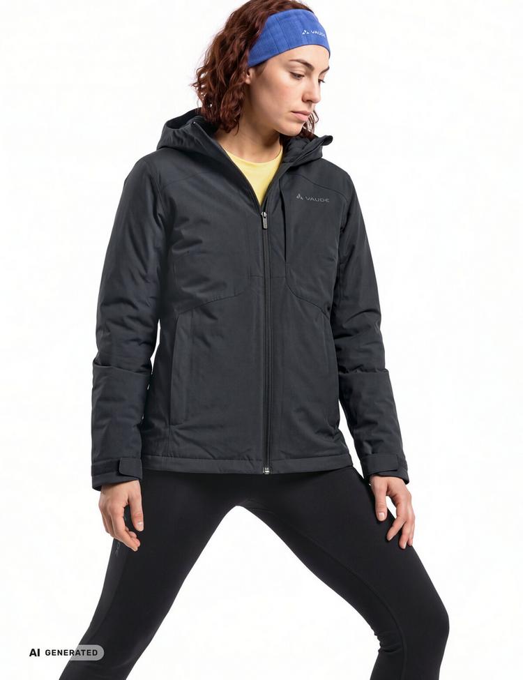 VAUDE VAUDE SE Women's Morkon Jacket II Outdoorjacke Damen - phantom black - 2 | SportScheck